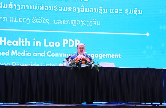 Laos Strengthens Child Health Through Vaccination and Community Engagement